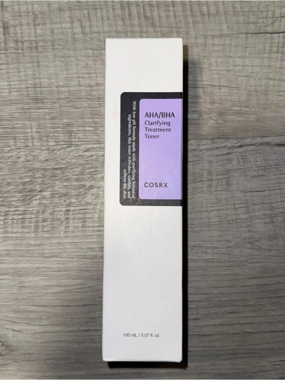 COSRX AHA/BHA Clarifying Treatment Toner 150ml Never Used *NEW OPEN BOX*